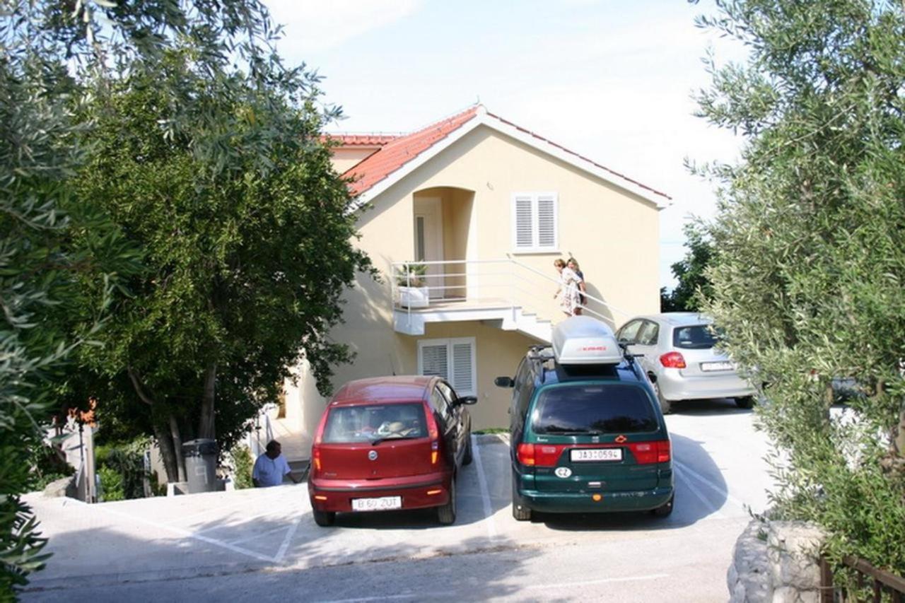 Apartments Boris Omiš Exterior foto